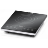 Rommelsbacher Table hob CT 2010/IN Number of burners/cooking zones 1, Touch control, Black, Induction, Free standing, 30 cm