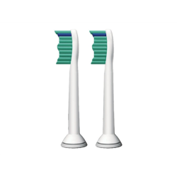 Philips | HX6012/07 | Standard Sonic toothbrush heads | Heads | For adults | Number of brush heads included 2 | Number of teeth brushing modes Does not apply