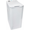 Candy Washing machine CST G370D-S Top loading, Washing capacity 7 kg, 1000 RPM, A+++, Depth 60 cm, Width 40 cm, White, LED, Display, NFC,