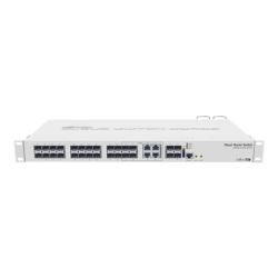 MikroTik | Cloud Router Switch CRS328-4C-20S-4S+RM | SFP ports quantity 20 | 12 month(s) | Rackmountable | 1 Gbps (RJ-45) ports quantity 4 | SFP+ ports quantity 4 | Managed L3