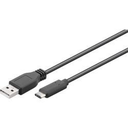 Goobay | USB-C male | USB 2.0 male (type A) | 55466