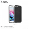 hoco. Bode raise series Case, Apple, iPhone 7 Plus /8 Plus, PC back +TPU four edges surrounded, Black