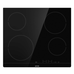 Gorenje Hob  ECT641BSC Vitroceramic Number of burners/cooking zones 4 Touch Timer Black Display