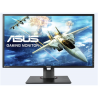 Asus Gaming LCD MG248QE 24 ", TN, FHD, 1920 x 1080 pixels, 16:9, 1 ms, 350 cd/m², Black, 144Hz, DisplayWidget, Adaptive-Sync (Free-Sync), Extreme Low Motion Blur