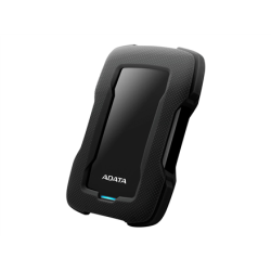 ADATA HD330 1000 GB 2.5 " USB 3.1 Black Ultra-thin and big capacity for durable HDD, Three unique colors with stylish casing, Exclusive shock sensor protection, AES encryption 256-bit, (backward compatible with USB 2.0) | AHD330-1TU31-CBK