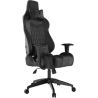 Gamdias Gaming Chair Achilles E2-L B, Black. Adjustable backrest, handlebars.  Gamdias