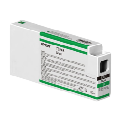 Epson UltraChrome HDX T824B00 | Ink Cartridge | Green | C13T824B00