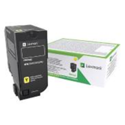 Lexmark 25K CX725 Corporate Toner Cartridge | Toner cartridge | Yellow | 84C2HYE