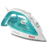 TEFAL Easygliss Iron FV3951E0 Blue/ white, 2400 W, Steam iron, Continuous steam 35 g/min, Steam boost performance 120 g/min, Anti-drip function, Anti-scale system, Vertical steam function, Water tank capacity 270 ml