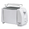 Adler Toaster AD 33  White, Plastic, 750 W, Number of slots 2, Bun warmer included