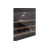 Caso | Wine cooler | WineSafe 18 EB | Energy efficiency class G | Built-in | Bottles capacity 18 bottles | Cooling type Compressor technology | Black
