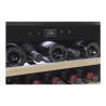 Caso | Wine cooler | WineSafe 18 EB | Energy efficiency class G | Built-in | Bottles capacity 18 bottles | Cooling type Compressor technology | Black