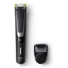 Philips OneBlade Pro Shaver QP6510/20 Charging time 1 h, Wet use, Lithium Ion, Number of shaver heads/blades 1, Black/Silver