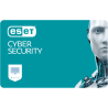 Eset Cyber Security for MAC, New electronic licence, 1 year(s), License quantity 2 user(s)