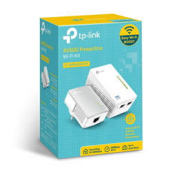 TP-LINK Powerline Adapters Kit TL-WPA4220 KIT 10/100 Mbit/s, Ethernet LAN (RJ-45) ports 2, 802.11n, 2.4GHz, Wi-Fi data rate (max) 300 Mbit/s