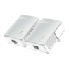 TP-LINK | Powerline Adapters Kit | TL-PA4010 KIT | 10/100 Mbit/s | Ethernet LAN (RJ-45) ports 1