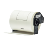 Brother | DK-11247 | Black on White | 180 labels per roll | 10.3 x 16.4 cm