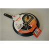 SALE OUT. TEFAL Simple Pan, 28cm diameter TEFAL TEFAL Simple Pan Gas, electric, ceramic, Black, Non-stick coating, DAMAGED PACKAGING, SOME SCRATCHES ON HANDLE