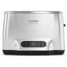 Caso | Inox² | Toaster | Power 1050 W | Number of slots 2 | Housing material  Stainless steel | Stainless steel