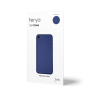 3MK Ferya SkinCase Back cover, Apple, iPhone 5S, Protective foil, Night Blue Matte