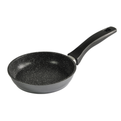 Stoneline Pan 6753 Frying, Diameter 16 cm, Suitable for induction hob, Fixed handle, Anthracite