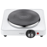 ORAVA Table hob VP-901 AW Number of burners/cooking zones 1, Mechanical, White, Electric, Portable