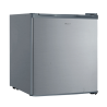 Haier Refrigerator HMF-406S Free standing, Larder, Height 51 cm, A+, Fridge net capacity 42 L, Freezer net capacity 4 L, 42 dB, Silver