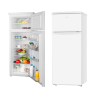 ETA Refrigerator ETA236590000 Free standing, Double door, Height 143 cm, A++, Fridge net capacity 171 L, Freezer net capacity 41 L, 42 dB, White