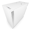 NZXT H500 Side window, White/Black, ATX, Power supply included No