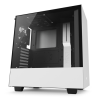 NZXT H500 Side window, White/Black, ATX, Power supply included No