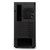 NZXT H500 Side window, Black/Red, ATX, Power supply included No