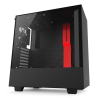 NZXT H500 Side window, Black/Red, ATX, Power supply included No