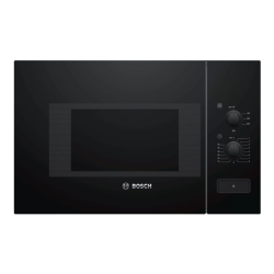 Bosch | BFL520MB0 | Microwave Oven | Built-in | 20 L | 800 W | Black