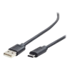 Cablexpert | USB 2.0 AM to Type-C cable (AM/CM), 3 m | USB-C to USB-A USB Type-C (male) | USB 2 AM (male)