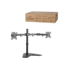 Logilink | Desk Mount | BP0045 | 13-32 " | Maximum weight (capacity) 8 kg | Black