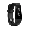 Acme Activity tracker ACT206 Steps and distance monitoring, OLED, Black, Bluetooth, Heart rate monitor, IP67, Waterproof