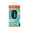 Acme Activity tracker ACT206 Steps and distance monitoring, OLED, Black, Bluetooth, Heart rate monitor, IP67, Waterproof