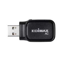 Edimax AC600 Dual-Band Wi-Fi USB Adapter 2.4GHz/5GHz, Antenna type Internal, USB ports quantity 1 | EW-7611UCB