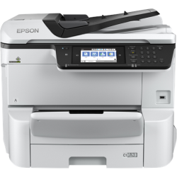 Epson Multifunctional printer | WF-C8690DWF | Inkjet | Colour | All-in-One | A4 | Wi-Fi | Grey/Black | C11CG68401
