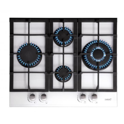 CATA hob  LCI 6031 WH  Gas on glass, Number of burners/cooking zones 4, Rotary knobs, White | 08041100