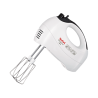 TEFAL Mixer Prep'Line HT411138 Hand Mixer, 450 W, Number of speeds 5, Turbo mode, White