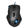 Sharkoon Wired, Gaming Mouse, No, Drakonia Black, Laser, No, 1000 Hz, RGB LED light, 8200 DPI