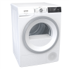 Gorenje Dryer machine DA92IL Heat pump, Condensation, 9 kg, Energy efficiency class A++, Number of programs 14, White, LED, Depth 62.5 cm, Display,