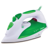 ORAVA ZE-108 G White/green, 2000 W, Steam Iron, Anti-scale system, Vertical steam function, Water tank capacity 330 ml
