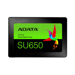 ADATA Ultimate SU650 120 GB, SSD interface SATA, Write speed 320 MB/s, Read speed 520 MB/s | ASU650SS-120GT-R