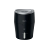 Philips | HU4813/10 | Humidifier | Water tank capacity 2 L | Suitable for rooms up to 44 m² | Natural evaporation process | Humidification capacity 300 ml/hr | Black