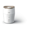 Philips | HU4803/01 | Humidifier | Water tank capacity 2 L | Suitable for rooms up to 25 m² | Evaporation | Humidification capacity 220 ml/hr | White/ beige