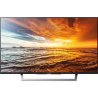 Sony KDL32WD755 32" (80cm), Smart TV, Full HD, 1920 x 1080 pixels, Wi-Fi, DVB-T/T2, DVB-C, DVB-S/S2, Silver