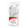 Gembird DisplayPort to DVI adapter cable, white Gembird
