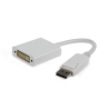 Gembird DisplayPort to DVI adapter cable, white Gembird
